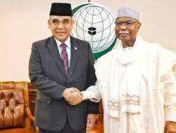 Bertemu OKI, Ketua MPR RI Tegaskan Komitmen Prabowo Dukung Kemerdekaan Palestina