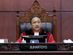 Tegas! Jika ada Pihak Imingi Bisa Pengaruhi Putusan Hakim di Sengketa Pilkada 2024, Ketua MK: Laporkan, Akan Kita Tindak