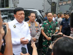 Menko Polkam BG Pastikan Kondisi Keamanan Malam Natal 2024 Kondusif