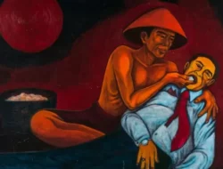 Viral! Lukisan Yos Suprapto Dibredel, Anies: Seberapapun Seni Dilarang, Ia Akan Selalu Menemukan Jalannya