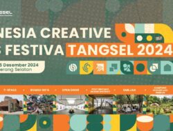 Ayo Ramaikan, ICCF 2024 Hadir di Tangsel: Kominiti Tangguh, Komuniti Berkelanjutan