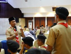 Menteri Wihaji Resmikan Sekolah Siaga Kependudukan, Ajak Pramuka Peduli Masa Depan Generasi Muda