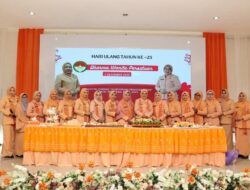 DWP Tanah Bumbu Rayakan HUT ke-25 dengan Semangat Menuju Indonesia Emas 2045