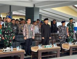 Gelar Pasukan Operasi Lilin 2024, Tanah Bumbu Siap Amankan Perayaan Nataru