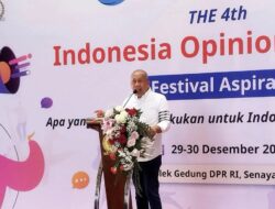 DPR RI Siap Tampung Aspirasi Publik Melalui Indonesia Opinion Festival 2024