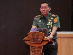 Panglima TNI Angkat Letjen TNI M. Fadjar jadi Pangkostrad