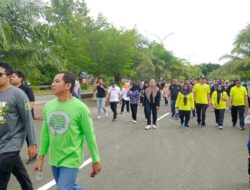 Semarak HUT ke-53 Korpri di Tanbu: Senam Bersama dan Jalan Santai 5 Kilometer