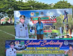 Gebyar Piala Bupati Cup 2024: Membangkitkan Semangat Generasi Muda