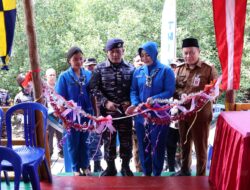 Peresmian Kampung Bahari Nusantara di Satui, Dorong Ketahanan Maritim dan Kesejahteraan Pesisir