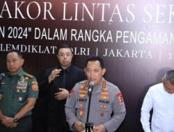 Kapolri Siapkan 2.794 Posko Amankan Natal dan Tahun Baru
