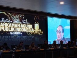 Refleksi Akhir Tahun, Ketua MA: Hakim Agung Tak Perlu Dijamu dan Diberi VIP Room