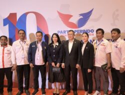 HUT ke 10, HT: Partai Perindo Hadir untuk Memperjuangkan Indonesia Lebih Baik