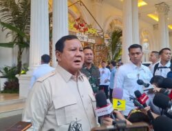 Probowo: Ciri Khas Negara Gagal karena Kinerja Tentara dan Polisi yang Gagal