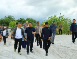Menteri LH Hanif Selidiki Rusaknya 41 Ribu Hektare Lahan di Kalimantan Tengah