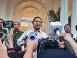 Prabowo ke TNI-Polri: Kalau Berani Pakai Pangkat Jenderal, Harus Berani Beri Nyawa untuk Bangsa dan Rakyat