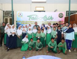 Kadispenad Berikan Pesan Inspiratif kepada Anak-Anak Panti Asuhan di Momen HUT Ke-74 Penerangan TNI AD