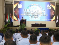 Pembukaan Pendidikan Seskoau Angkatan Ke-62: Hadirkan 141 Perwira dari Berbagai Matra dan 6 Negara Sahabat