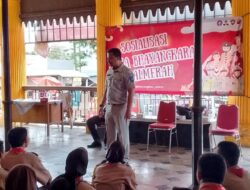 Satlantas Jakbar dan Jasa Raharja Gencarkan Edukasi Keselamatan Lalu Lintas untuk Pelajar