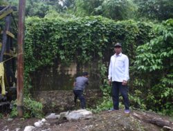 Jembatan Beton di Desa Halunuk Mangkrak Sejak 2021, Warga Berharap Realisasi Segera