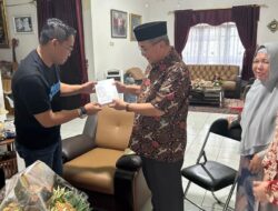 Pamitan Hangat Pj Bupati HSS ke Kediaman Bupati HSS Periode 2013–2023