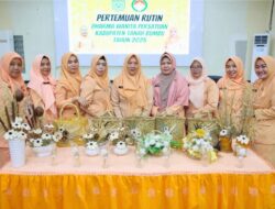 DWP Tanah Bumbu Olah Sisik Ikan dan Rumput Pembohong Jadi Kerajinan Bernilai Ekonomis