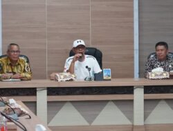 Sekda HSS Pimpin Rapat Persiapan Pelantikan Bupati dan Wakil Bupati Terpilih 2024