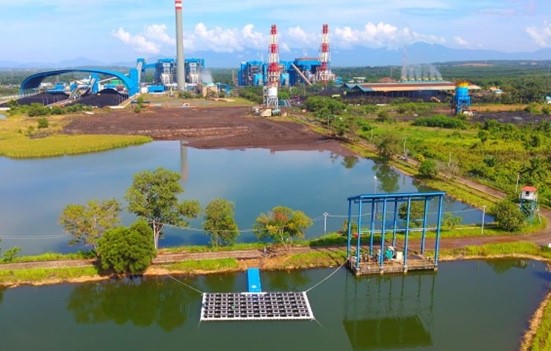 PLTU Apung di Asam-Asam