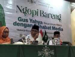 PBNU : Kami Siap Berkontribusi dan Berdayakan UMKM Pada Program Makan Bergizi Gratis