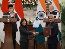 Indonesia dan India MoU Kemitraan Strategis di Bidang Digital, Fokus pada AI dan IoT