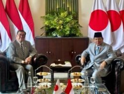 Prabowo Sebut Jepang Akan Bantu Program MBG: Mereka Sudah Punya Pengalaman