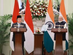 Prabowo dan PM Modi Saksikan Pertukaran 5 MoU Kerja Sama Indonesia-India, Berikut Daftarnya