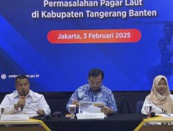 Ombudsman: Pagar Laut Tangerang Bikin 3.888 Nelayan Rugi Rp.24 M