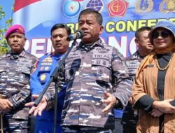 TNI AL: Pagar Laut 30,16 Km di Tangerang Tuntas Dibongkar