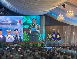 Panglima TNI: Satuan Produksi yang Bapak Prabowo Prakarsai telah Dibentuk, Dari Kompi hingga Tingkat Kodam