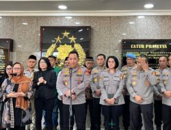 Bertemu PB NU, Kapolri Komitmen Jaga Toleransi dan Keberagaman