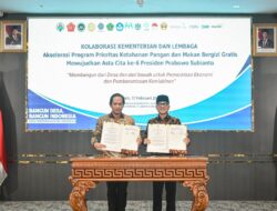 KLH-Kemendes Jalin MoU, Kolaborasi Wujudkan Desa Mandiri dan Berkelanjutan