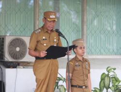 Wabup HSS Pimpin Apel Perdana, Dorong ASN Lebih Profesional