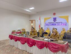 Pemkab HSS Ajukan Usulan DAK Fisik Kesehatan 2026 Secara Virtual