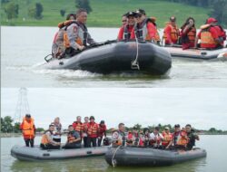 Antisipasi Bencana, BPBD Karanganyar Gelar Pelatihan Water Rescue