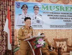 Musrenbang RKPD 2025 Kab. HSS: Sinergi Perencanaan Menuju Pembangunan Berkelanjutan