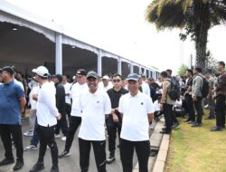 Pasangan KDH dan WKDH Kab. HSS Matangkan Kesiapan Jelang Pelantikan di Monas