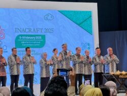 UMKM Indonesia Unjuk Gigi! Rumah BUMN Jadi Magnet di INACRAFT 2025