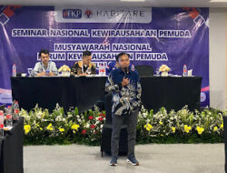 Munas ke-5 Forum Kewirausahaan Pemuda, Juni Kuswanto Terpilih secara Aklamasi