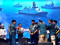 Tasyakuran Koarmada RI: Tiga Tahun Berkarya, Mengabdi, dan Menjaga Kedaulatan Maritim