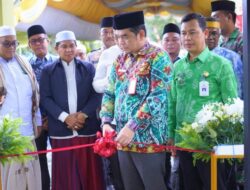 Pemkab Tanah Bumbu Resmikan Kantor Camat Angsana, Dorong Pelayanan Publik yang Lebih Baik