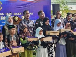 Koarmada RI Gelar Bakti Sosial dan Kesehatan di Muara Angke, Ratusan Warga Pesisir Terima Manfaat