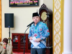 Sekjen Kemendagri Buka Kajian Ramadan, Ajak Pegawai Tingkatkan Syukur dan Makna Ibadah