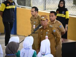 Wabup HSS Tinjau Seleksi Paskibraka dan Drumband, Tekankan Disiplin dan Nasionalisme