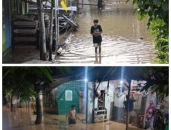 Sungai Bengawan Solo Meluap, Warga Jawa Tengah dan Jawa Timur terdampak Banjir