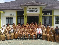 Bupati Tanah Bumbu Kunjungi Angsana, Tegaskan Penguatan Program Pendidikan dan Akhlak